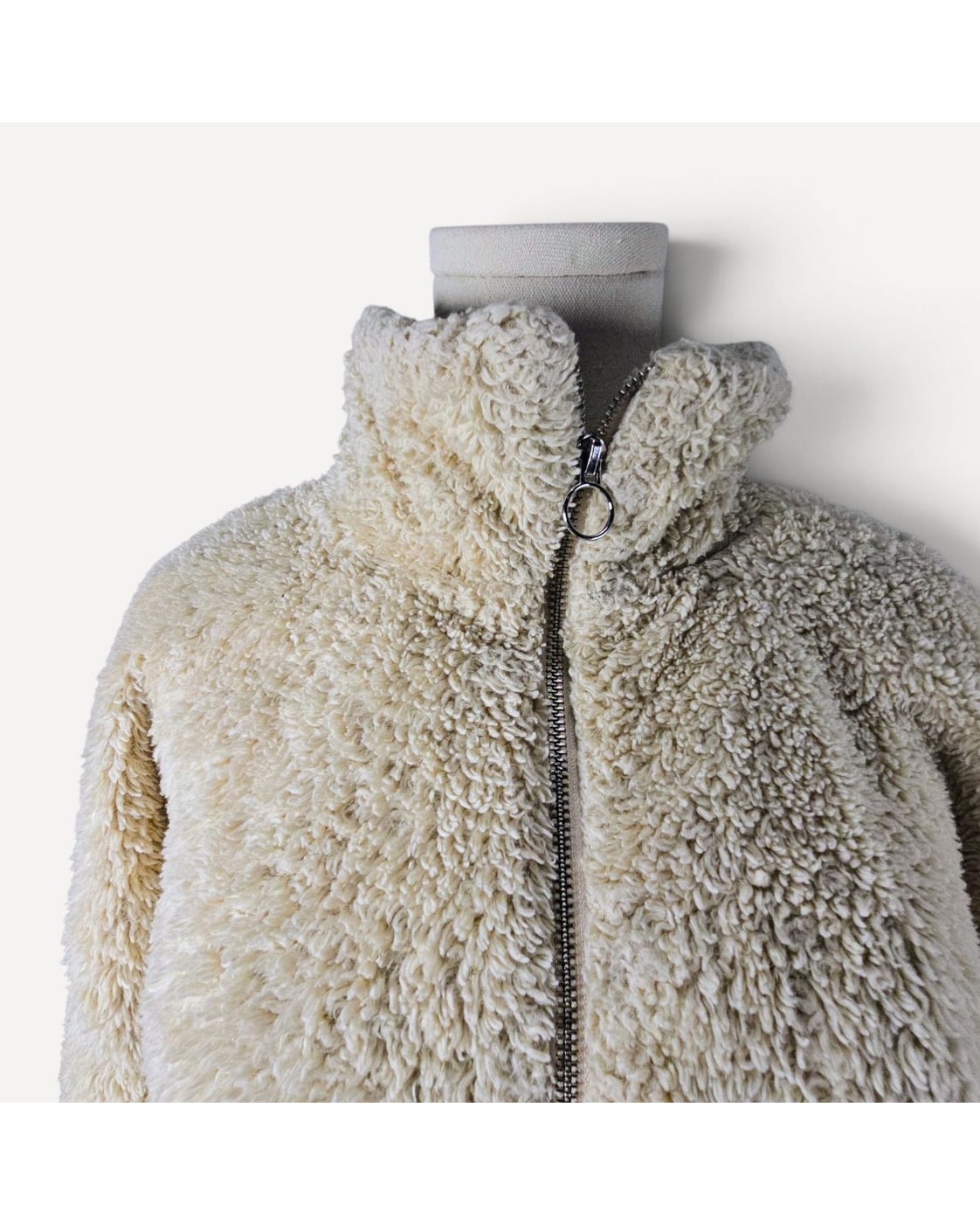 Express Sherpa Quarter-Zip Pullover