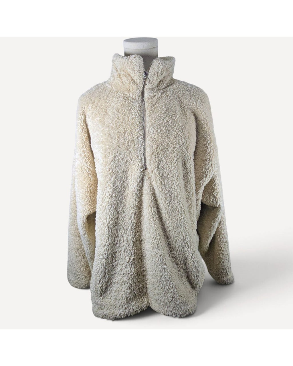 Express Sherpa Quarter-Zip Pullover