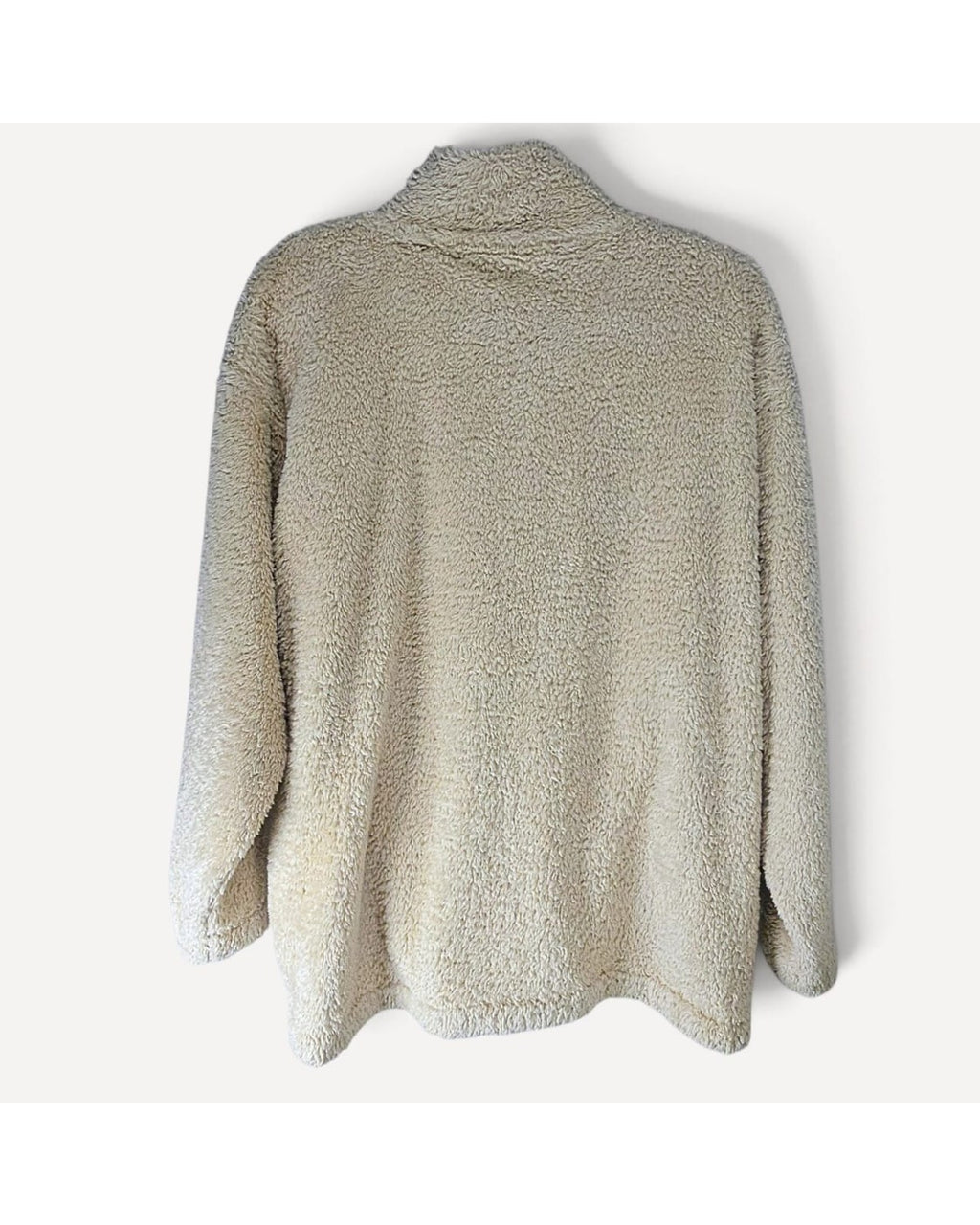 Express Sherpa Quarter-Zip Pullover