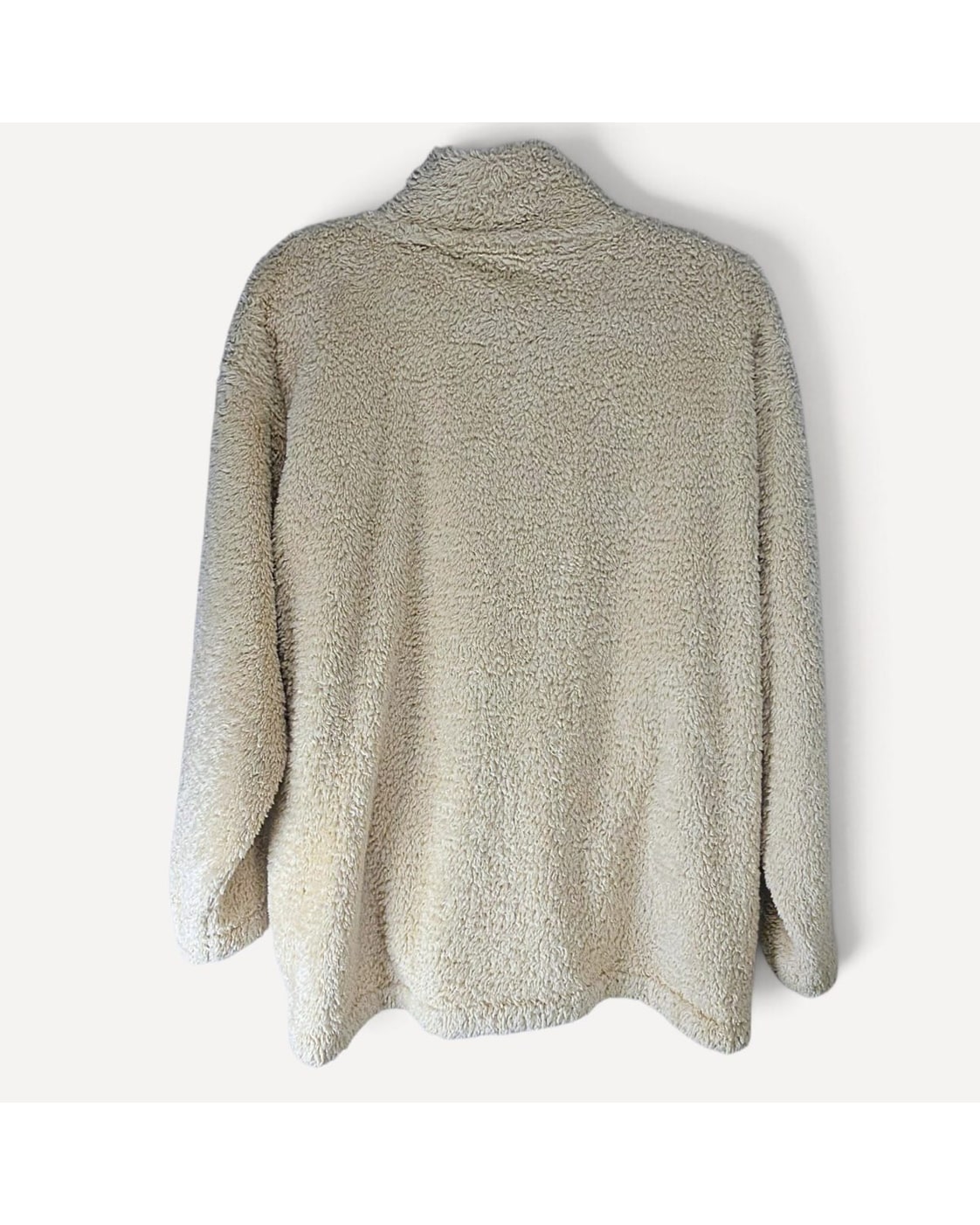 Express Sherpa Quarter-Zip Pullover