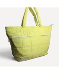 Steve Madden Quilted Logo Tote