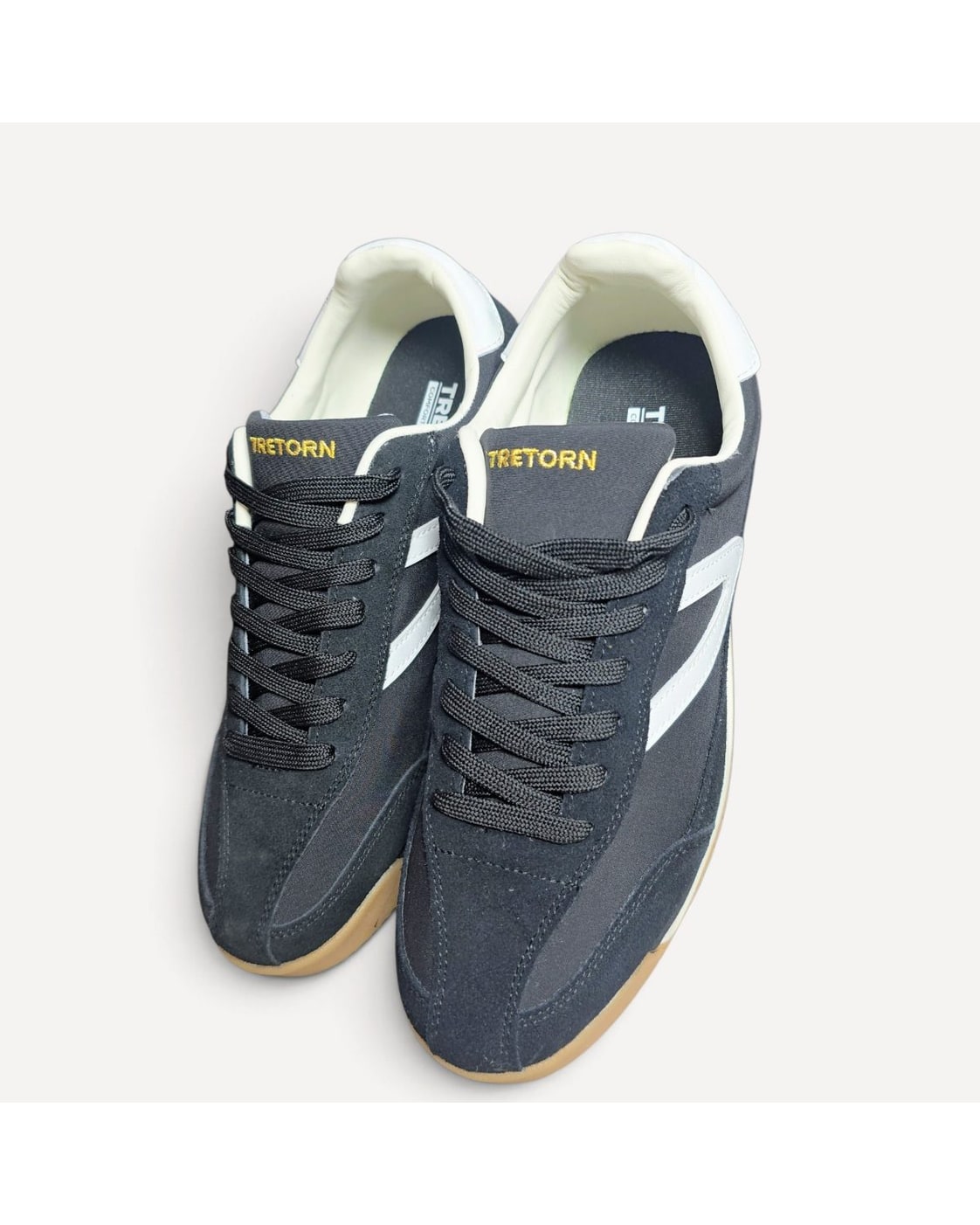 Navy Tretorn Rawlins Lace-Up Sneakers, size 9.5 M