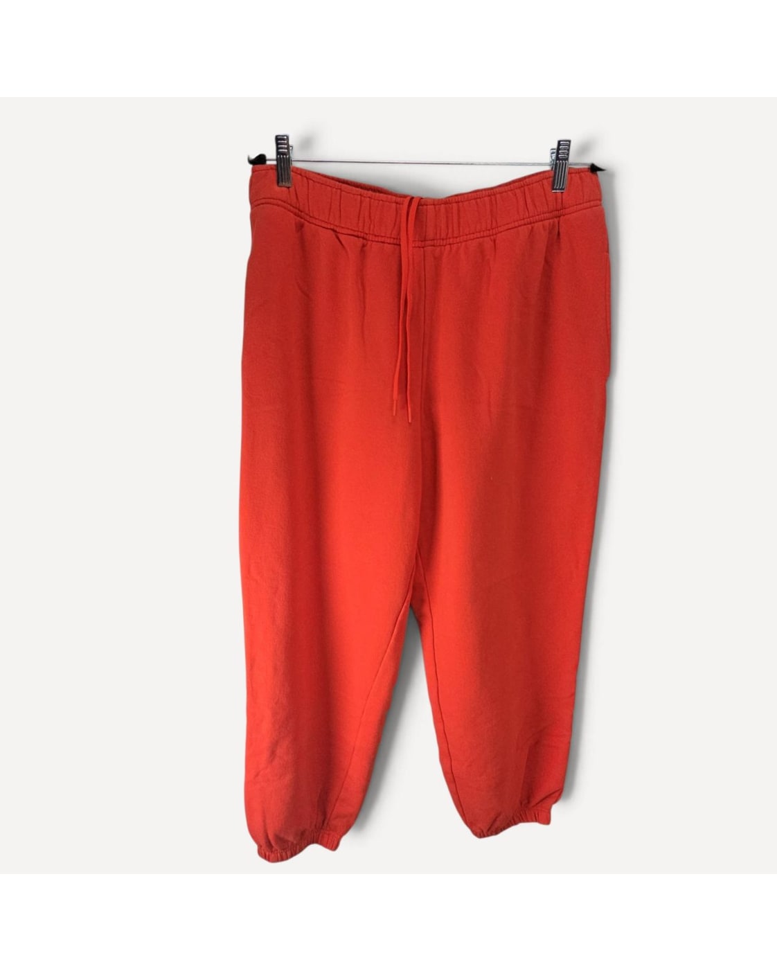 Athleta Drawstring Cropped Jogger Sweatpants