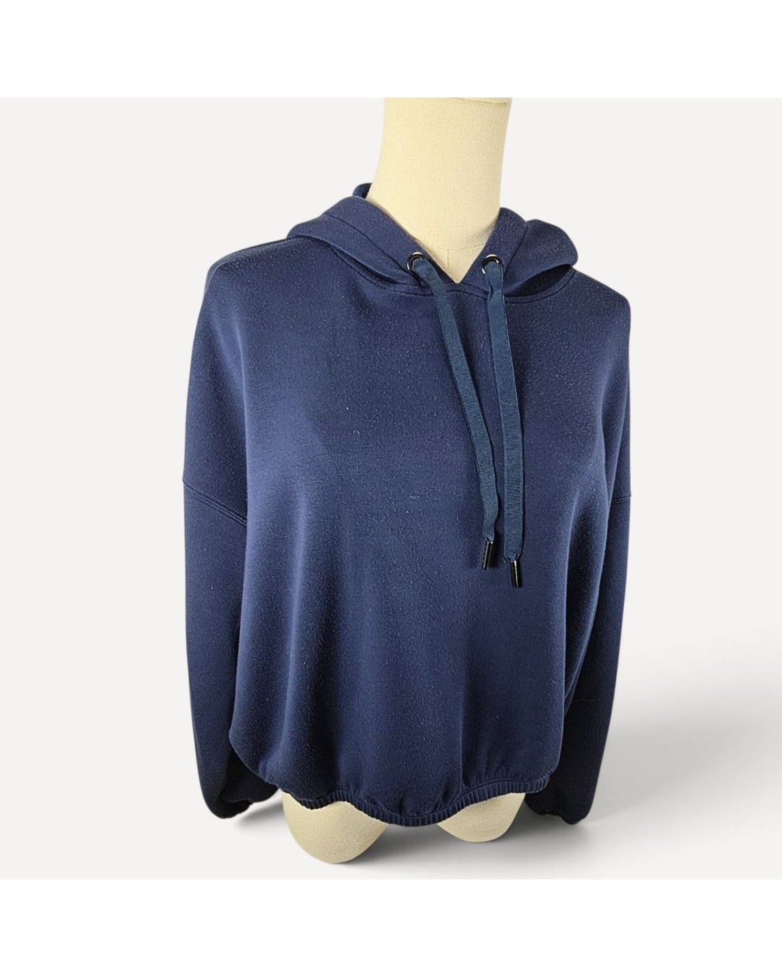 SPANX Drawstring Hoodie - Style# W1FF25SS3PHSY6L / 46538 / 50711R