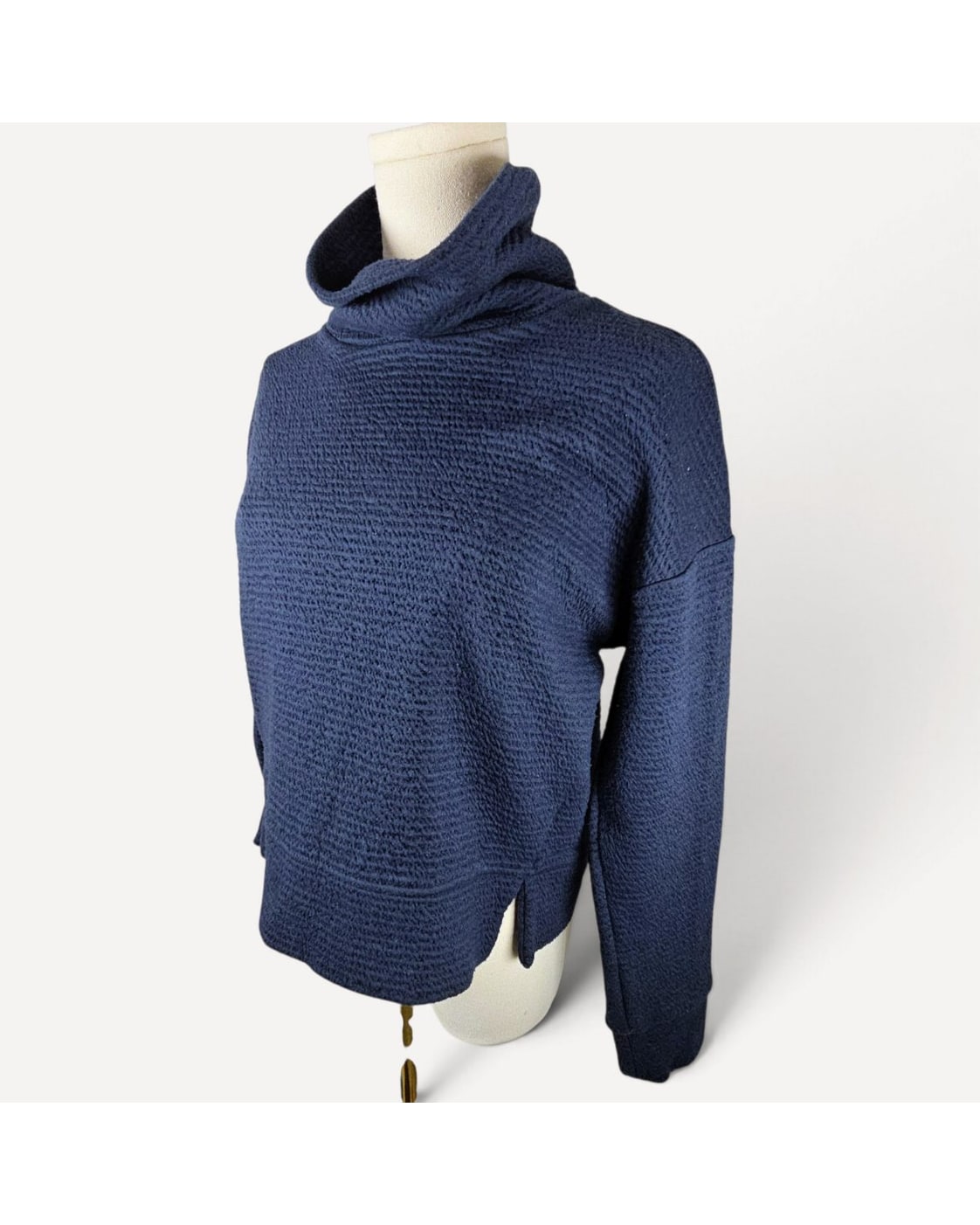 CALIA Cowl Neck Pullover