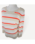 Banana Republic Striped Shoulder-Button Sweater