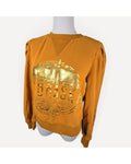 Braska Gold Foil Graphic Sweatshirt - Style# STT15864AMST