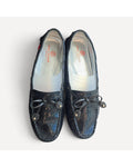 Marc Joseph New York Snake-Print Driving Loafers