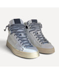 P448 High-Top Leather Sneaker
