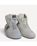 Vintage Havana Lay Up High-Top Leopard Star Sneakers - Style# Lay Up