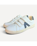 Mia triple Velcro Strap Leather Sneakers
