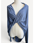 Blue lululemon Vinyasa Wrap Cardigan, size M