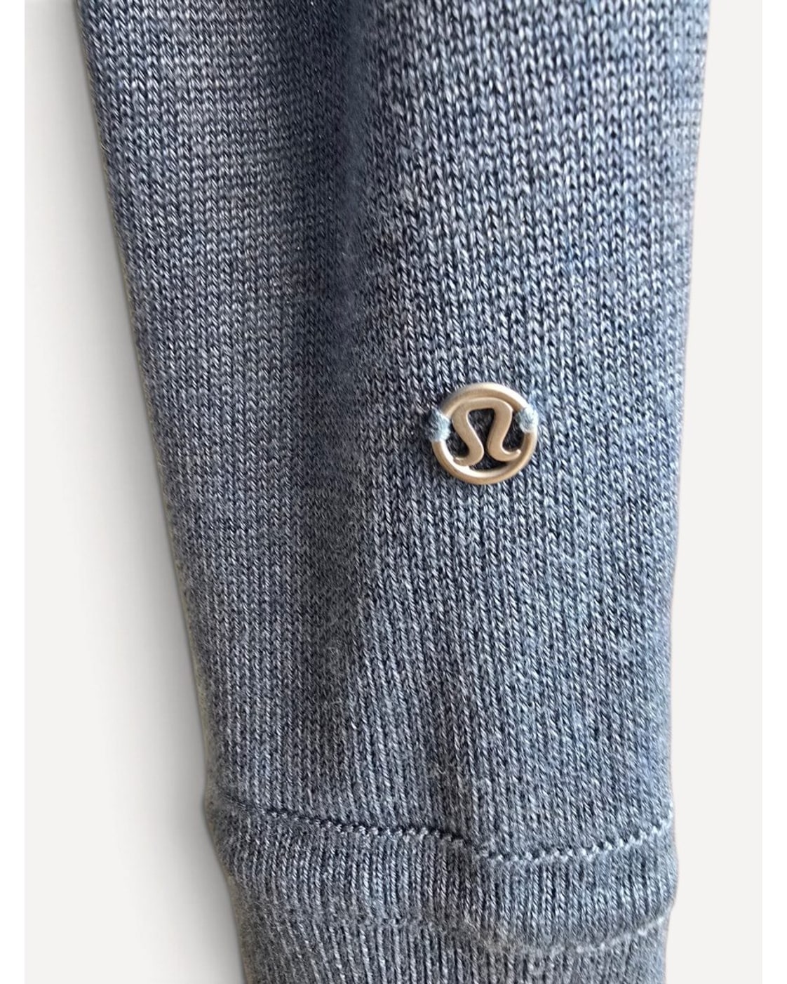 Blue lululemon Vinyasa Wrap Cardigan, size M – photo 2