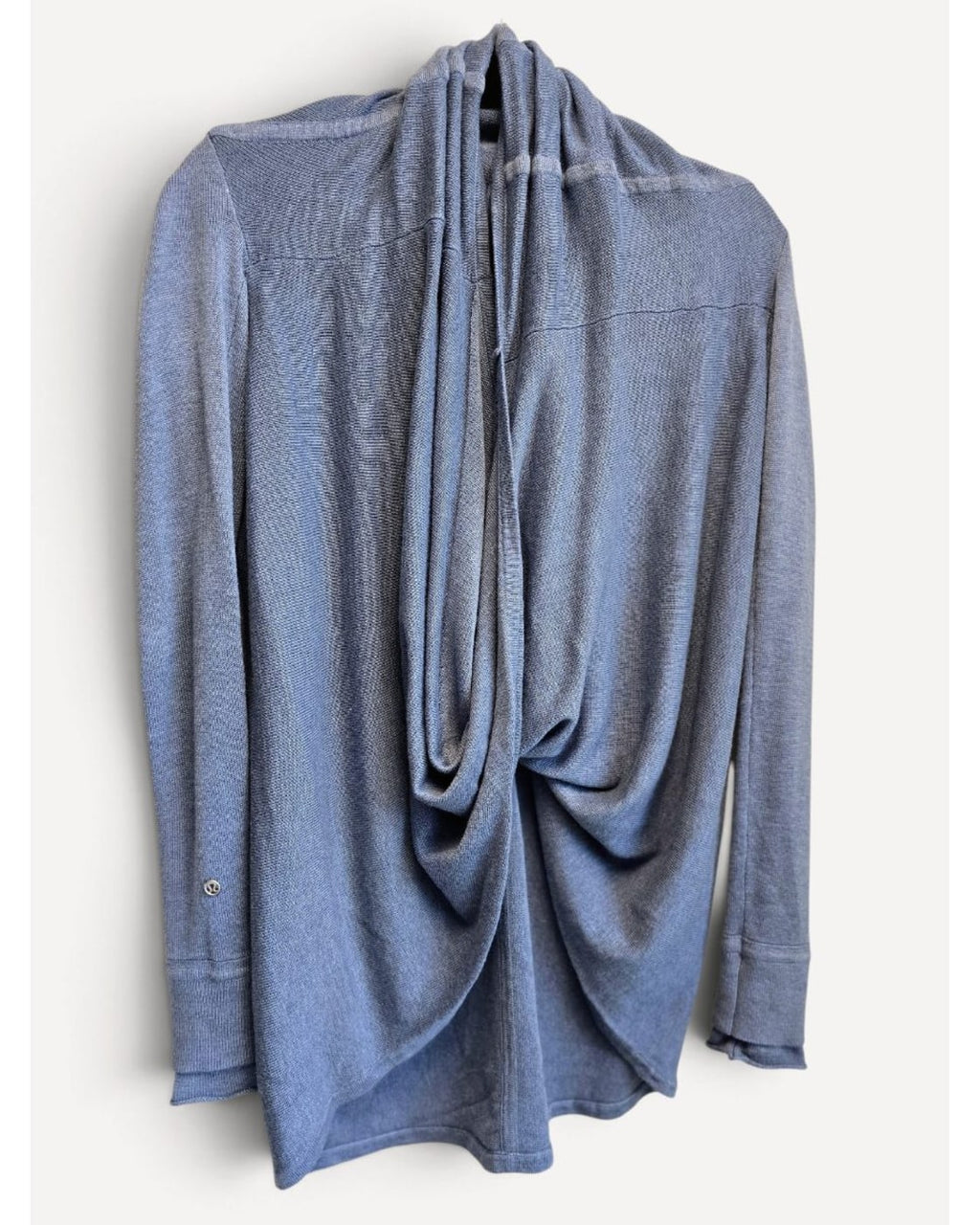 Blue lululemon Vinyasa Wrap Cardigan, size M – photo 3