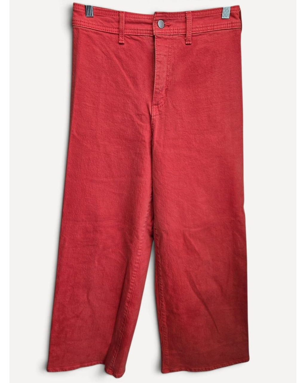 Red Universal Thread Sailor Wide Leg Pants, size 6