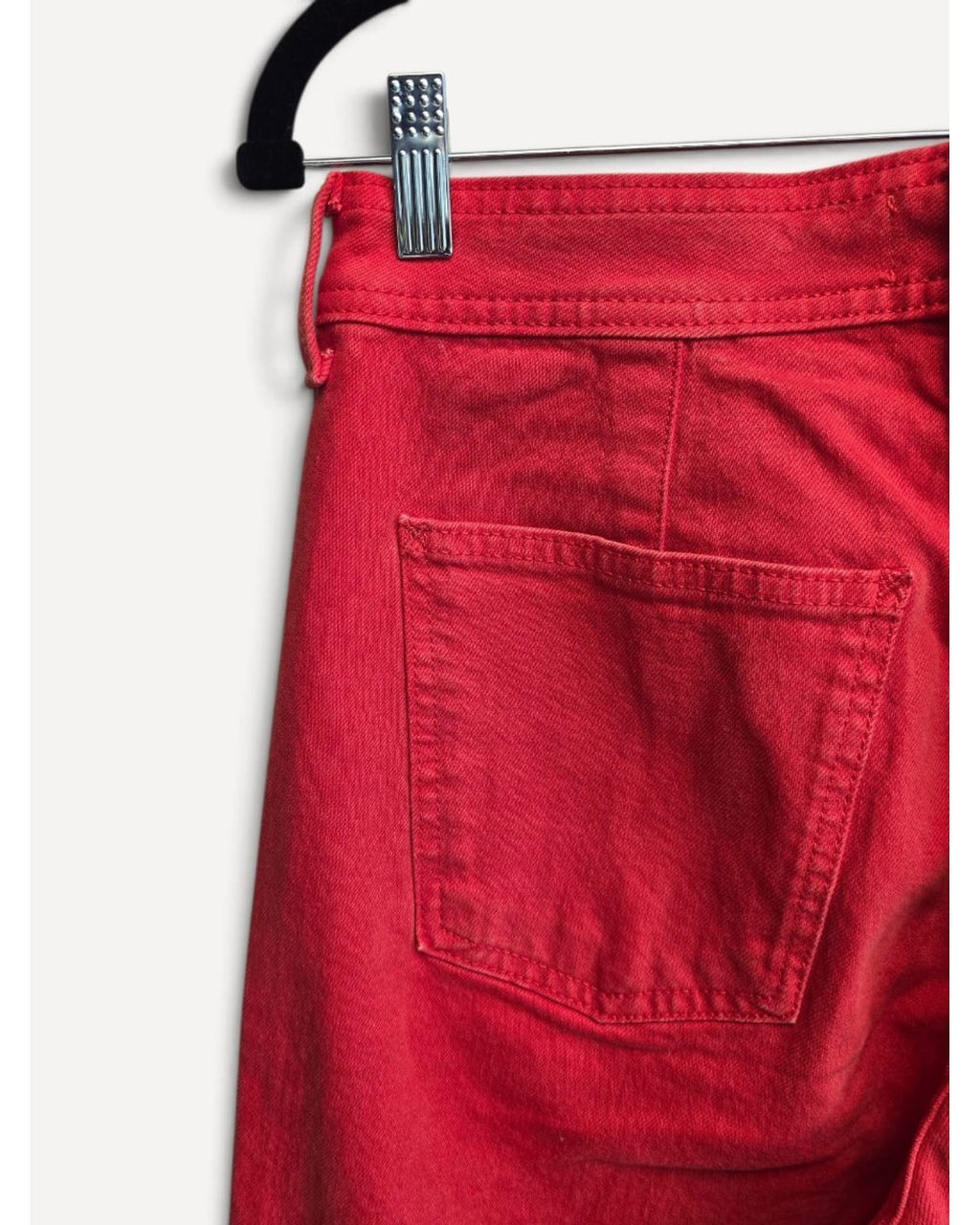 Red Universal Thread Sailor Wide Leg Pants, size 6 – photo 2