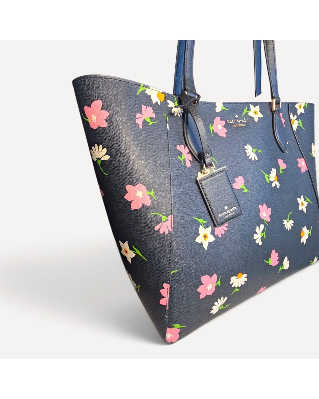 Multicolor Kate Spade Floral Print Tote