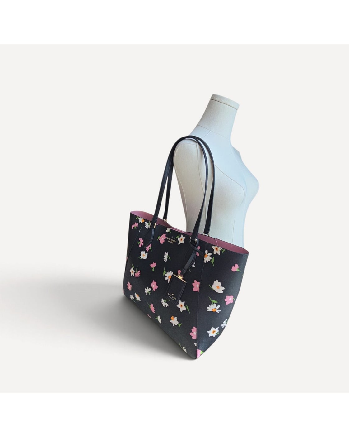 Multicolor Kate Spade Floral Print Tote – photo 2