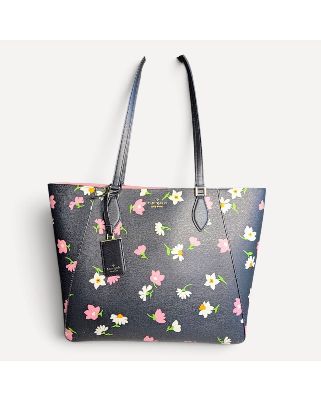 Multicolor Kate Spade Floral Print Tote – photo 3