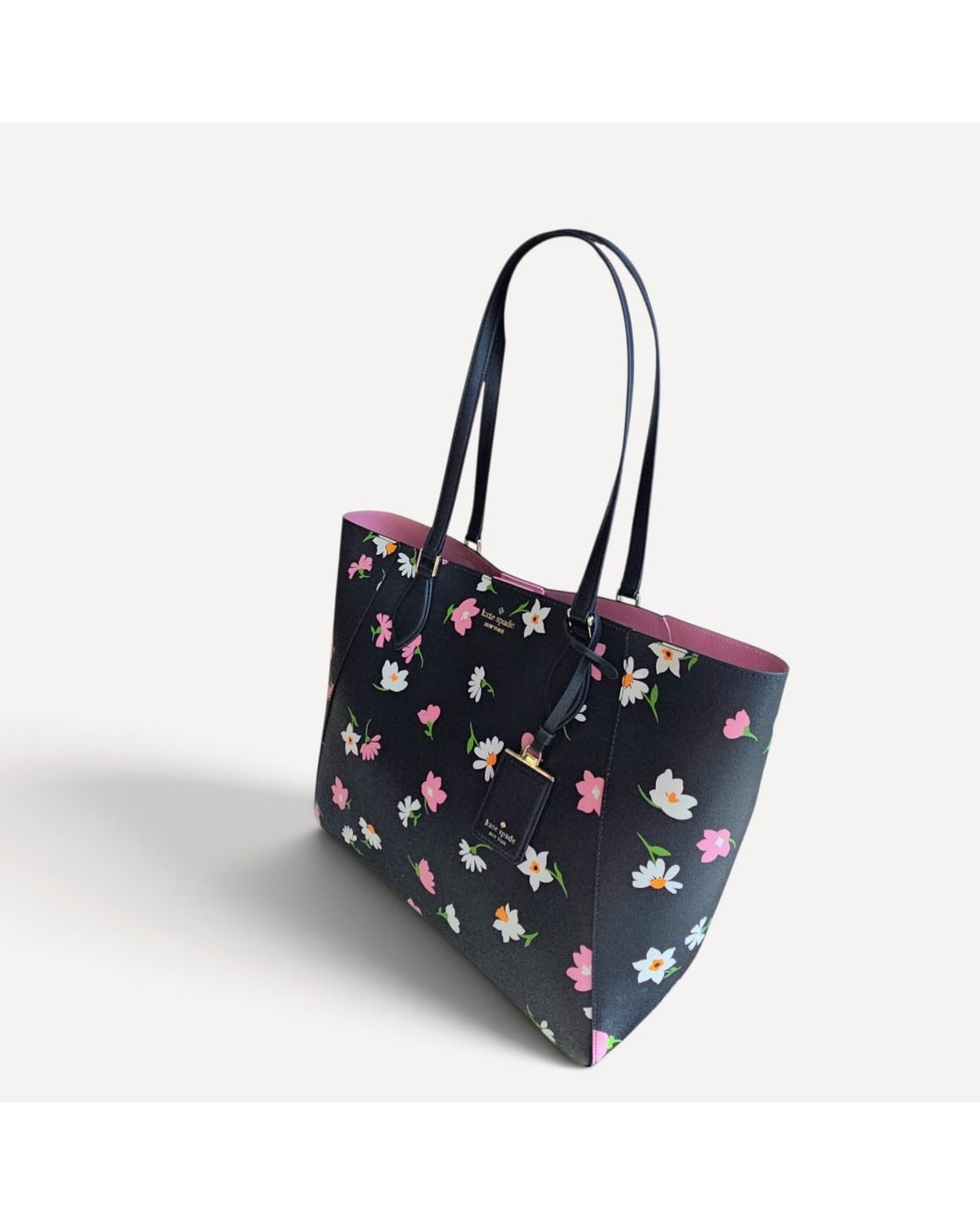 Multicolor Kate Spade Floral Print Tote – photo 4