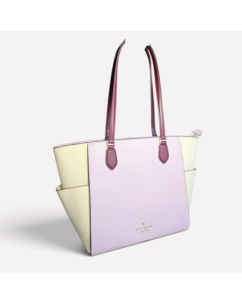 Purple kate spade new york Colorblock Tote