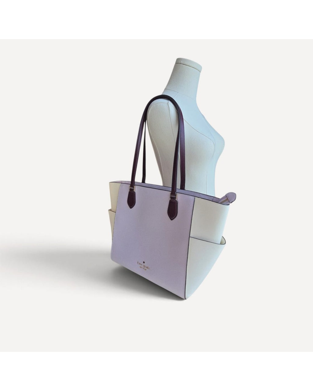 Purple kate spade new york Colorblock Tote – photo 2