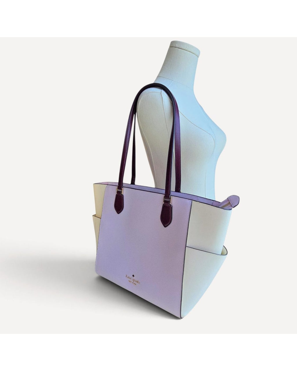 Purple kate spade new york Colorblock Tote – photo 3