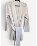 Beige Zadig & Voltaire Ivory Duster Cardigan, size S