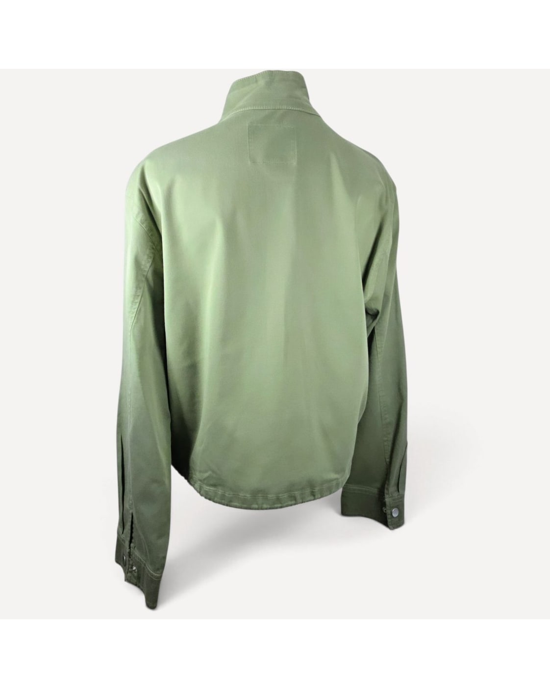 Green Sanctuary Utility Field Jacket - #XJ9214A7, size M – photo 2