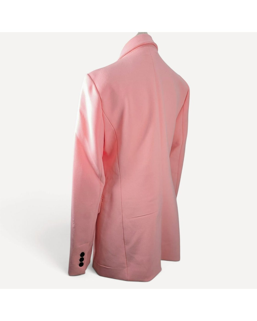 Pink House Of Harlow 1960 Double-Breasted Blazer, size M – photo 2