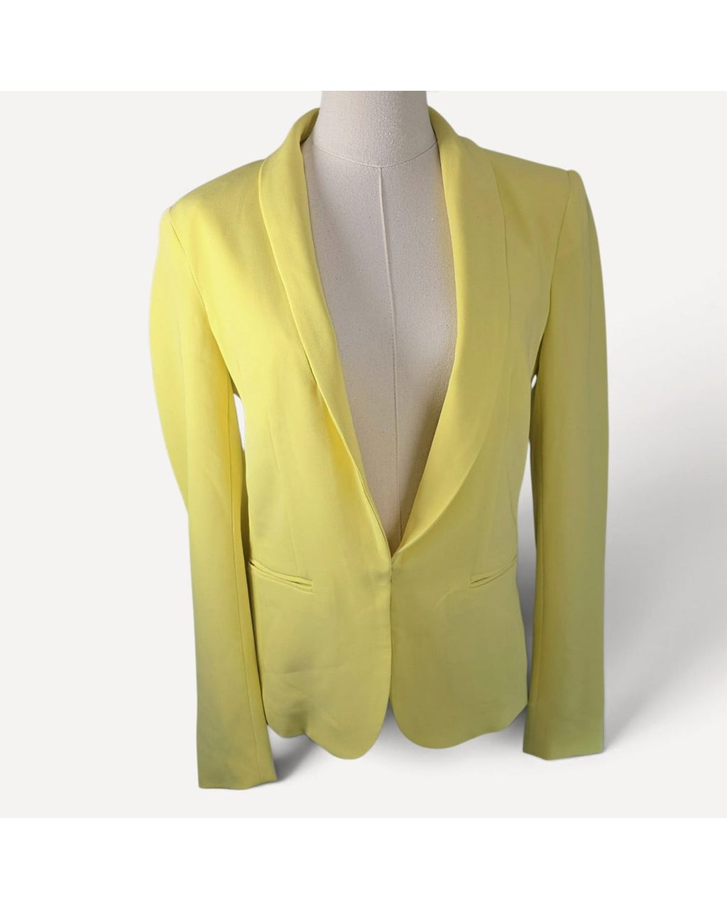Yellow Rag & Bone Single-Button Blazer, size 2