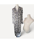 Beige Zara Floral Print Maxi Shirt Dress, size S