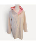 Pink Nanette Nanette Lepore Hooded Coat, size S