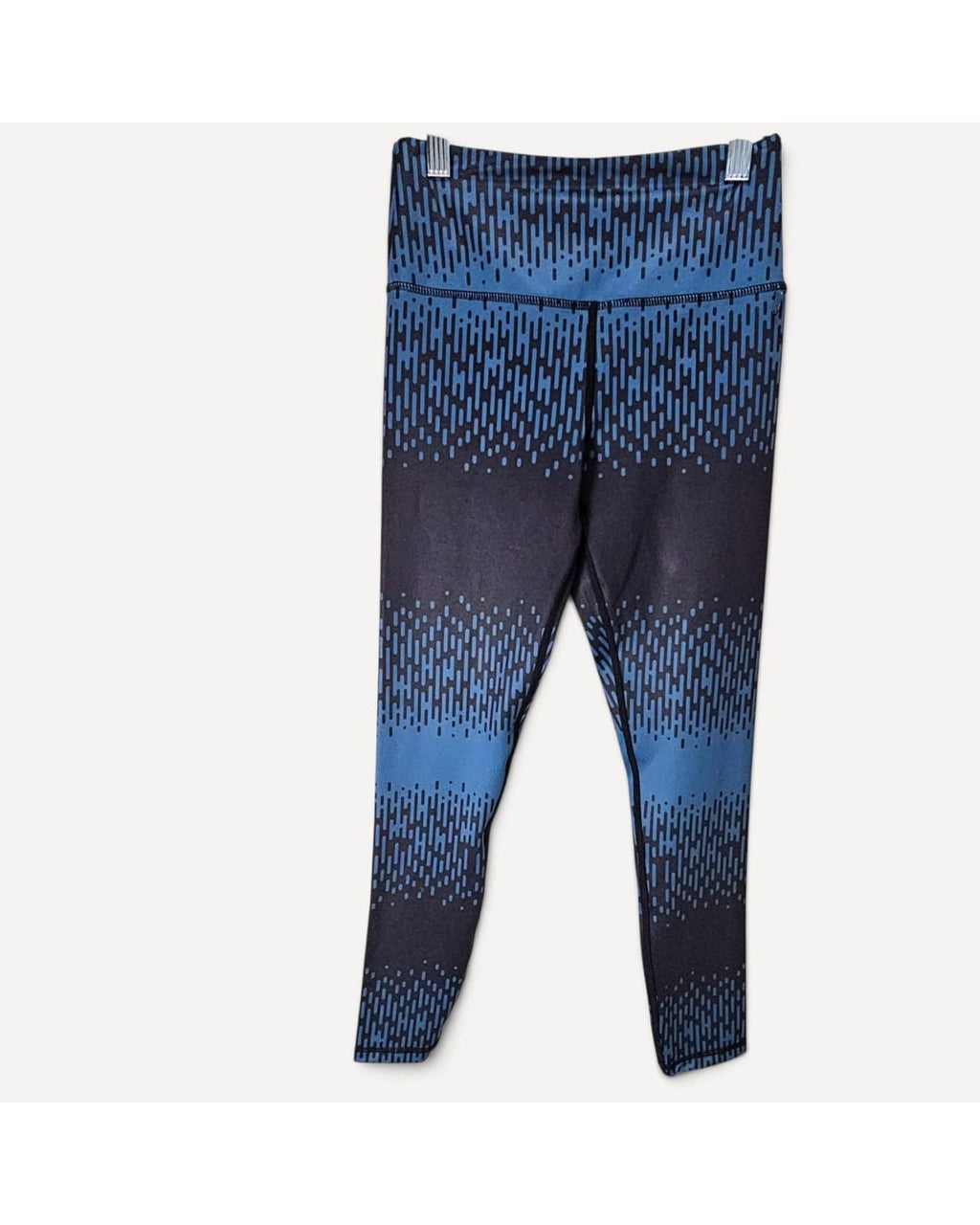 Navy Zyia Rain Streak Print Leggings, size 2 – photo 3
