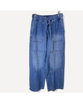 Blue Gap Denim High Rise Wide-Leg Pants, size XS