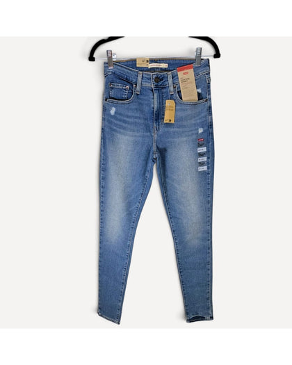 Blue Levi's 721 High-Rise Skinny Jeans - #S112444, size 26 x 30
