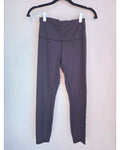 Black Lululemon More Sweat More Life Leggings Orangetheory Collan, size 6