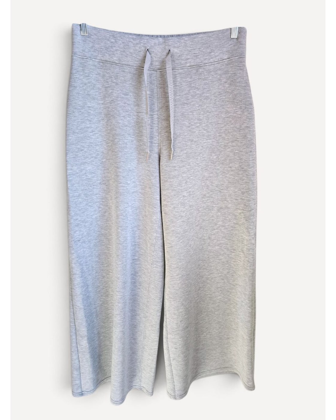 Grey Spanx Airessentials Wide Leg Joggers, size 1X/1X/1T