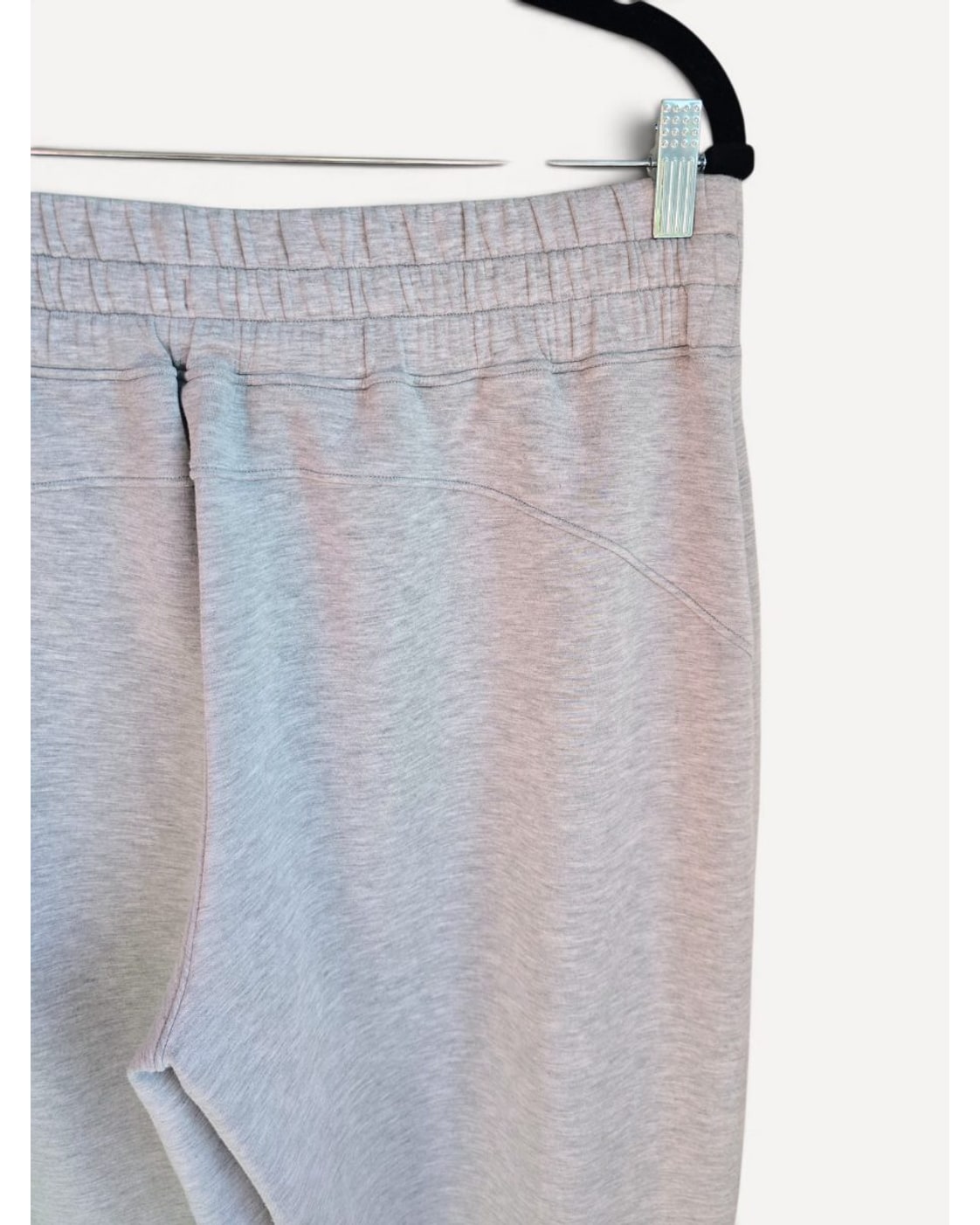 Grey Spanx Airessentials Wide Leg Joggers, size 1X/1X/1T – photo 2