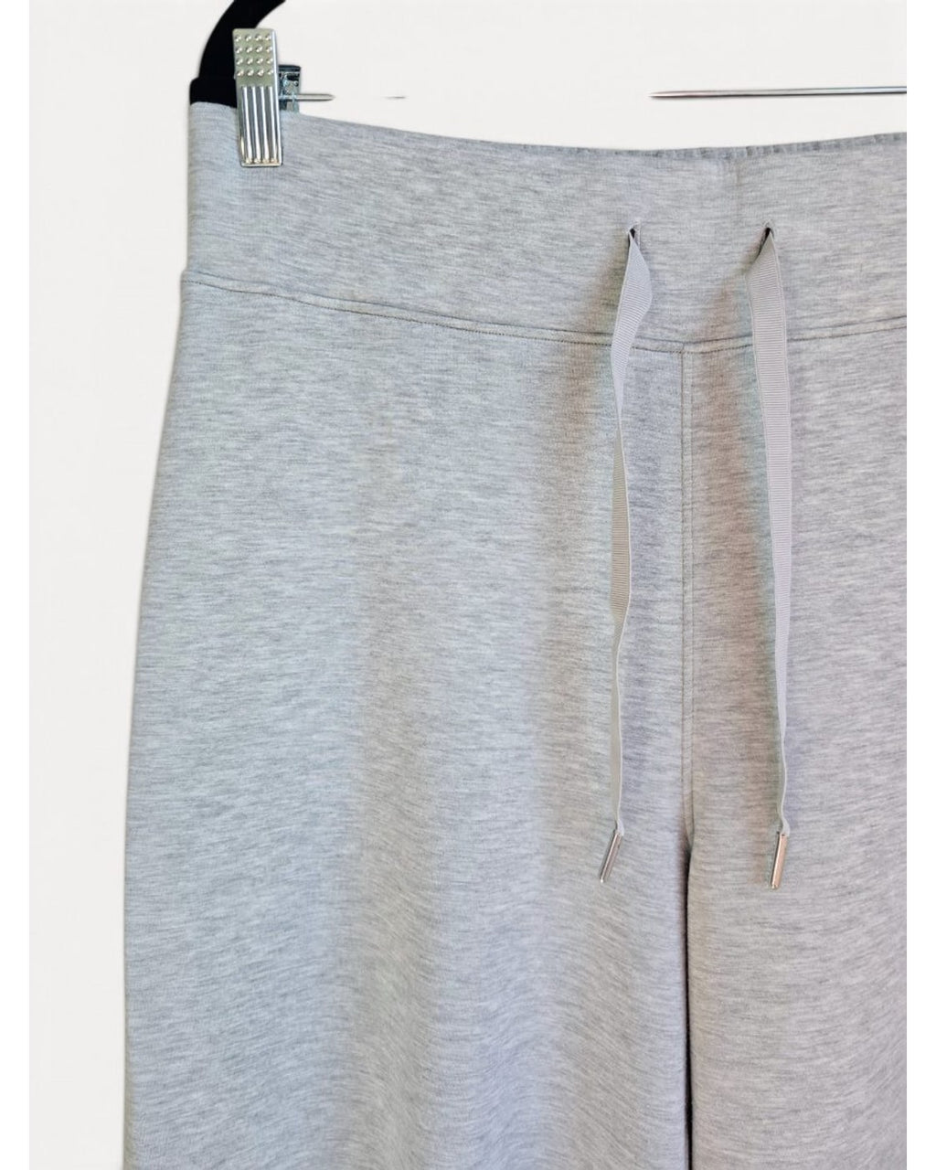 Grey Spanx Airessentials Wide Leg Joggers, size 1X/1X/1T – photo 3