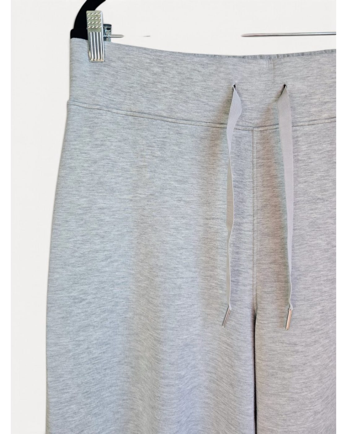 Grey Spanx Airessentials Wide Leg Joggers, size 1X/1X/1T – photo 3