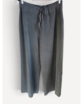 Green Spanx Airessentials Wide Leg Cropped Pants, size 2X/2X/2T