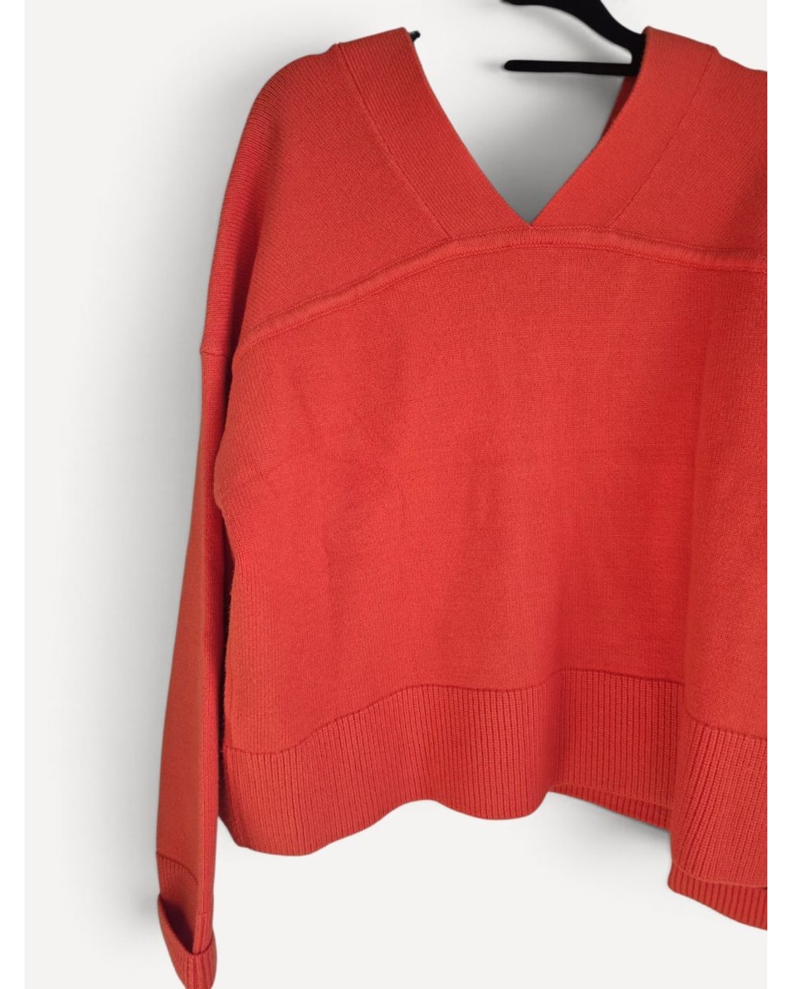 Orange Cabi V-Neck Button Front Cardigan - #6652, size L – photo 2