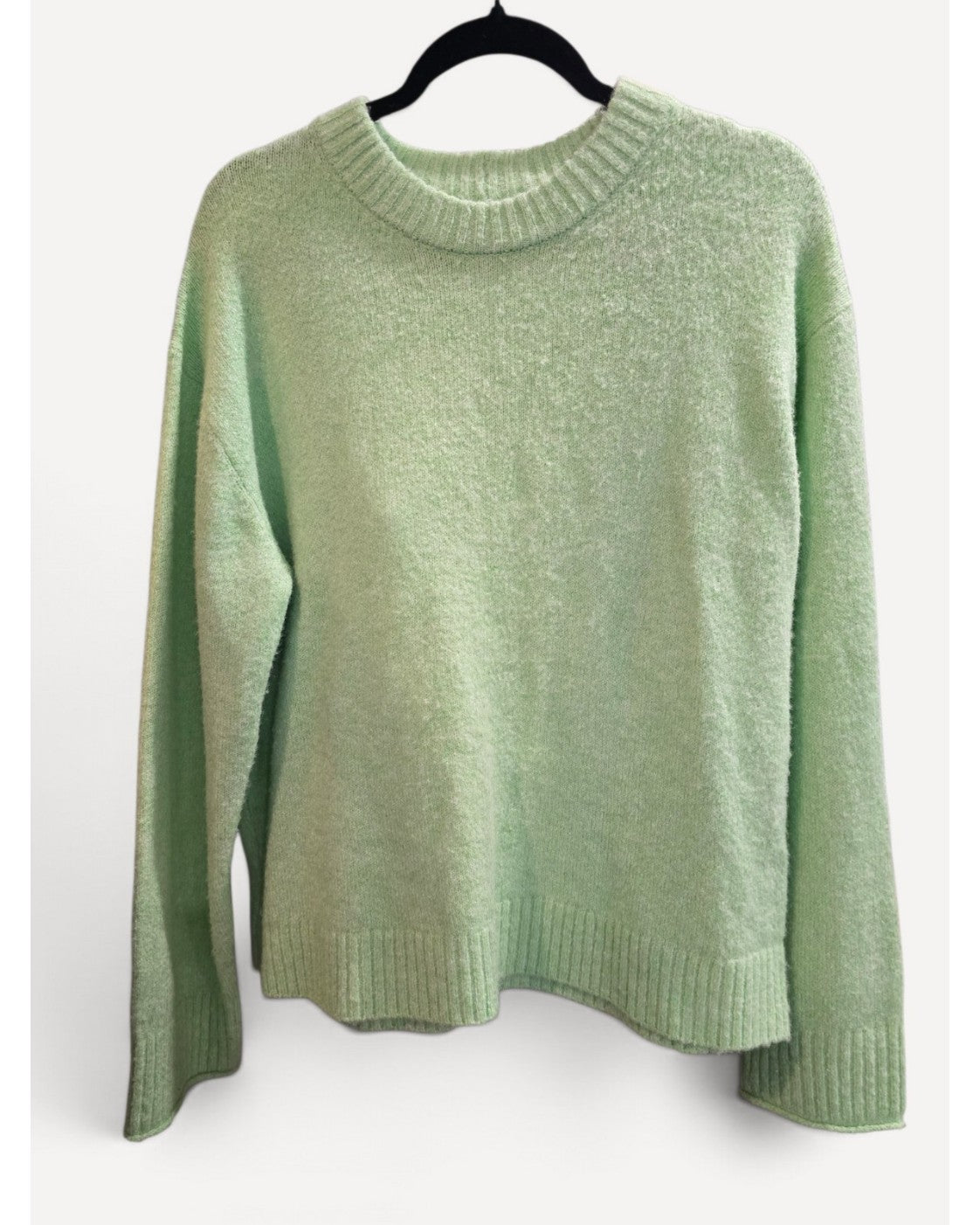Green American Eagle Crewneck Knit Pullover Sweater, size M
