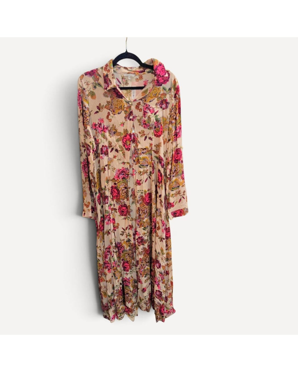 Multicolor Jodifl Bouquet Aloha Dress, size L