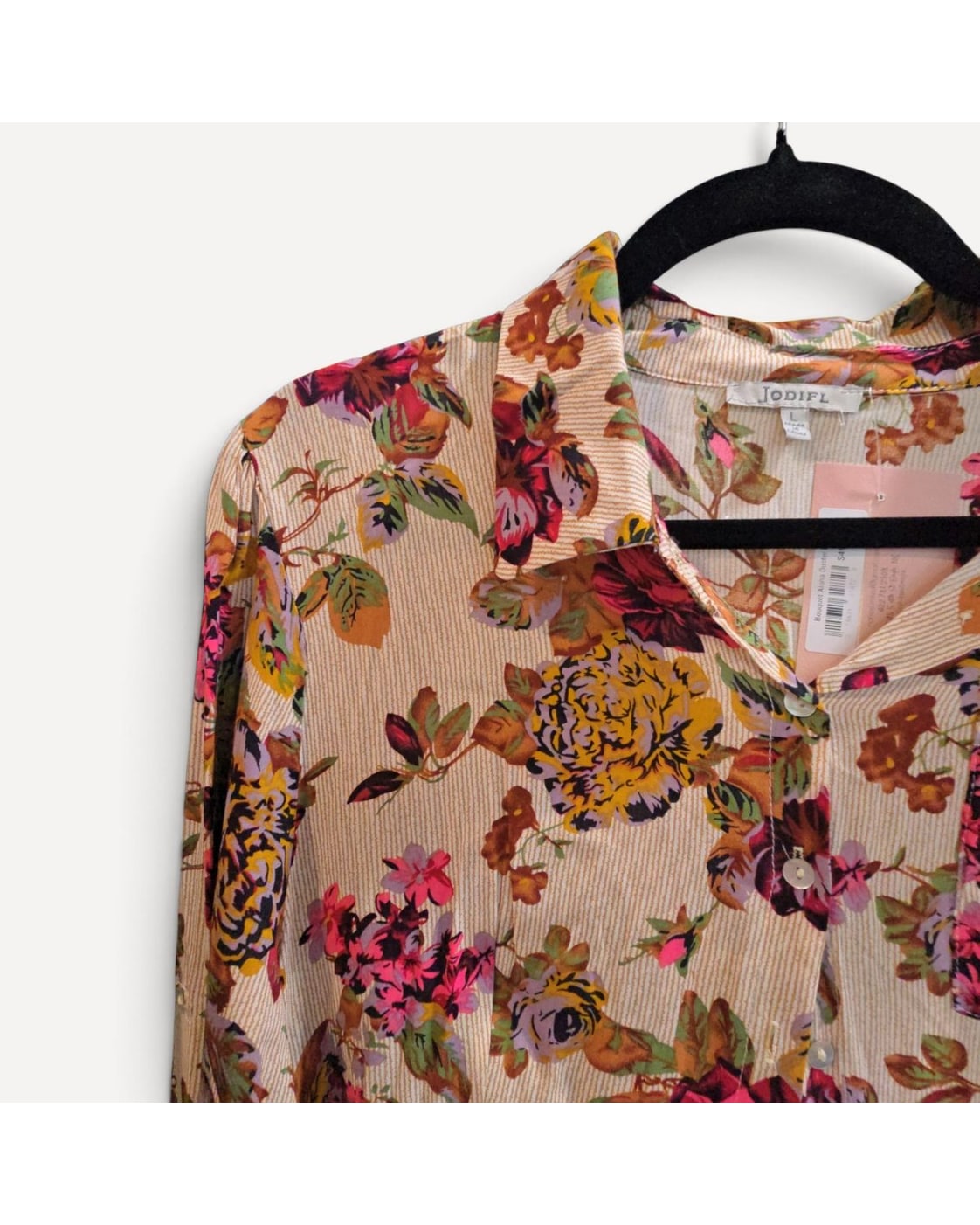 Multicolor Jodifl Bouquet Aloha Dress, size L – photo 2