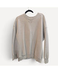 Beige Offline by Aerie Crewneck Sweatshirt, size L