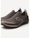 Black Oofos Oomg Sport Slip-On Sneakers - #5075, size 10 US / UK 8 / EU 41