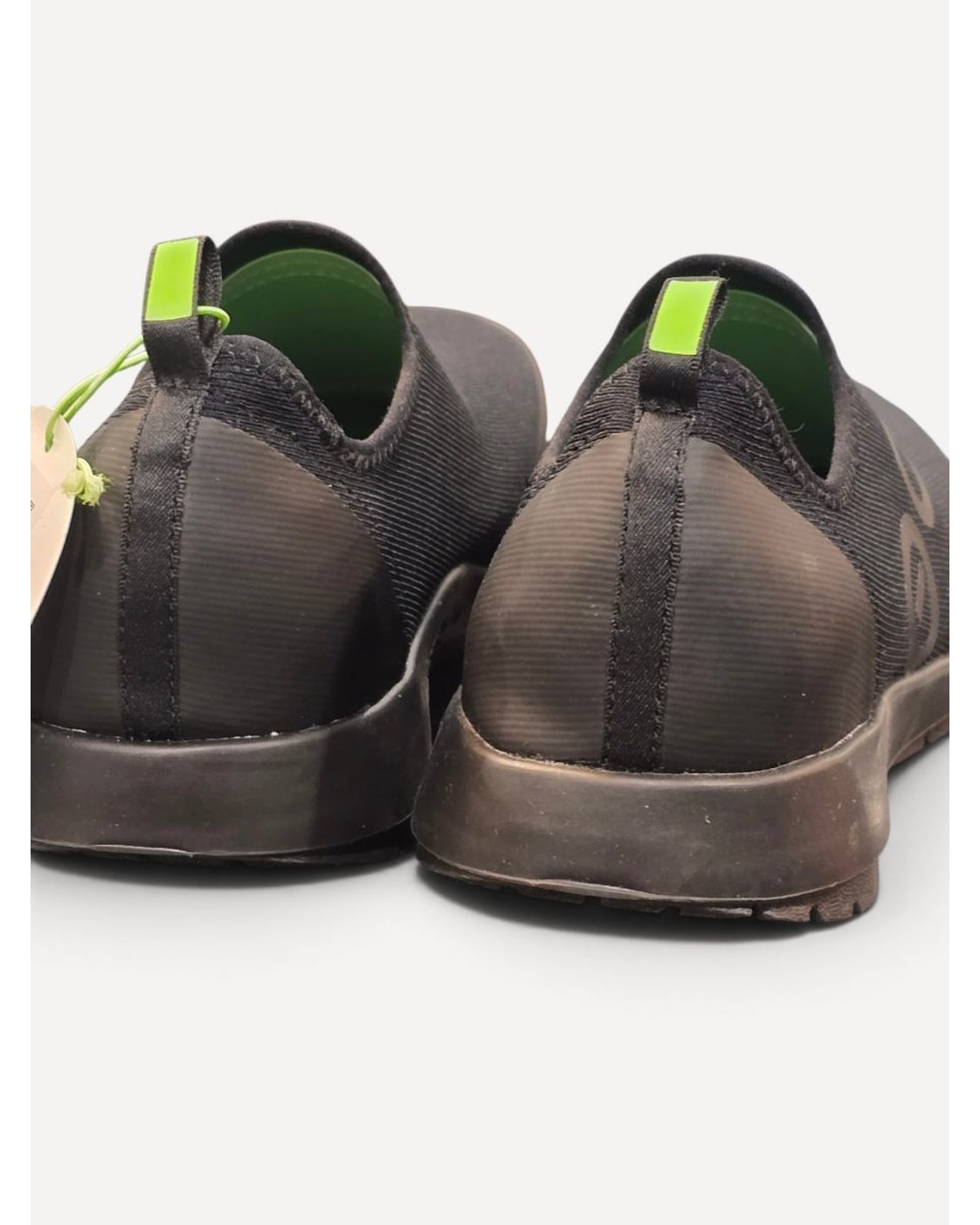 Black Oofos Oomg Sport Slip-On Sneakers - #5075, size 10 US / UK 8 / EU 41 – photo 2