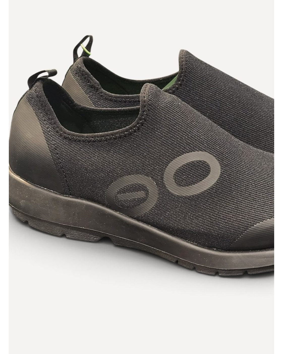 Black Oofos Oomg Sport Slip-On Sneakers - #5075, size 10 US / UK 8 / EU 41 – photo 3